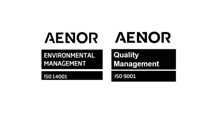 Logos AENOR