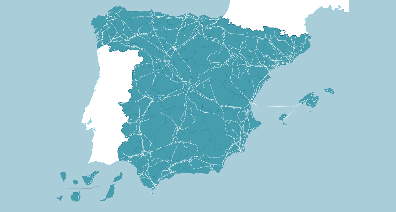 Network map
